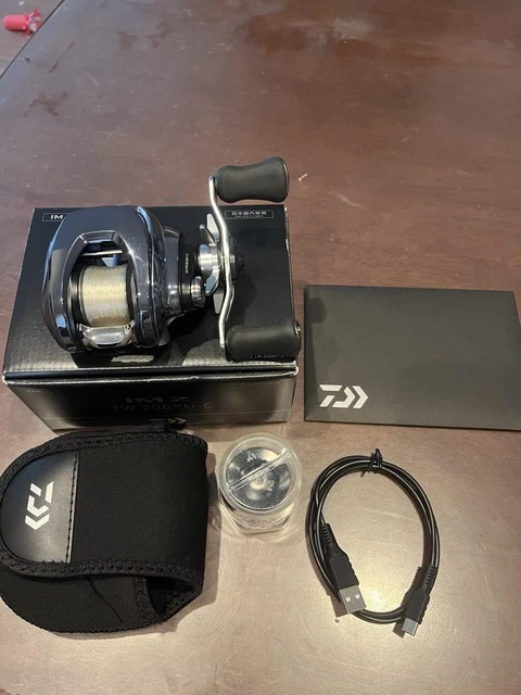 DAIWA 24 IMZ TW 200XH-C with Spool 790429 $1,238.49