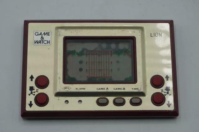 Nintendo - Game & Watch - Lion - New Polarizer - LN-08 - HH17