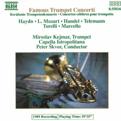 Famous Trumpet Concertos CD 4891030502437