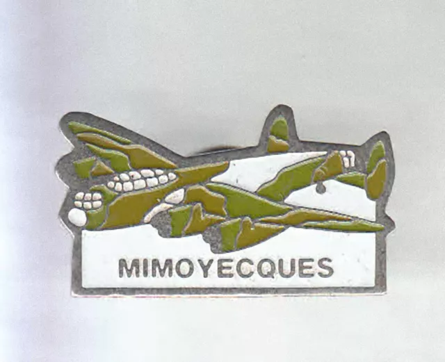 Rare Pins Pin's .. Armee Army Avion Plane Bombardier V3 Mimoyecques 1944 ~9B