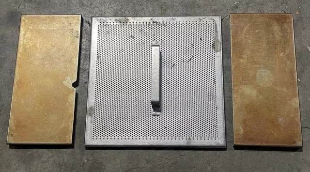 Hobart Am 14 Inside Screens Covers Set Stainless Steel Dish Washer Oem Parts