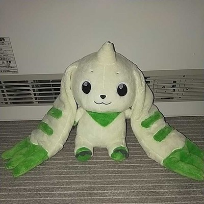 life size terriermon plush