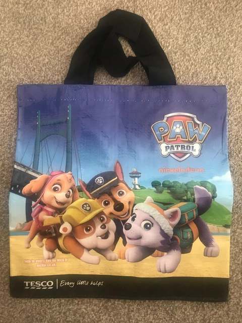 Paw patrol shopping bag top