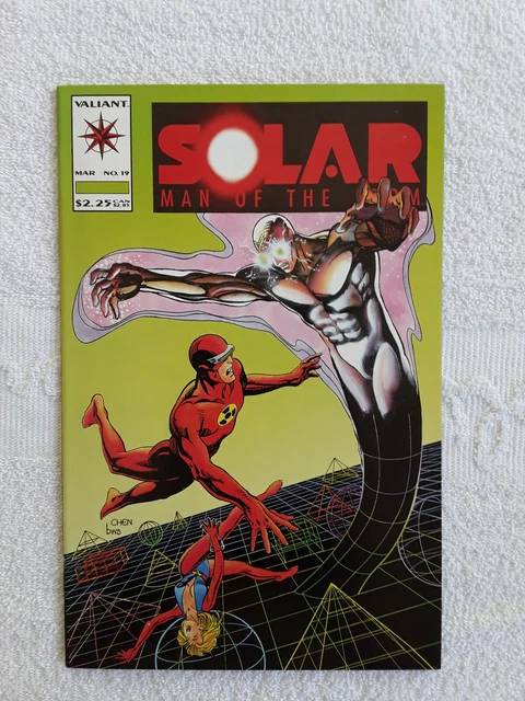 Solar, Man of the Atom (March 1993 Valiant) #19 Vol #1 NM-