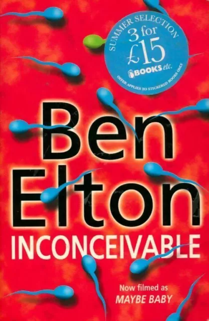 2434170 - Inconceivable - Ben Elton