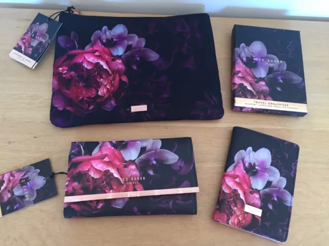 Ted baker travel best sale jewellery roll