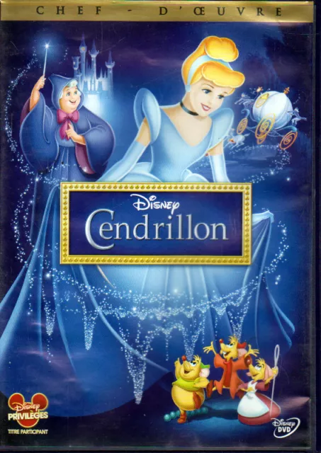 Le Sortilège de Cendrillon - DVD Disney n° 88