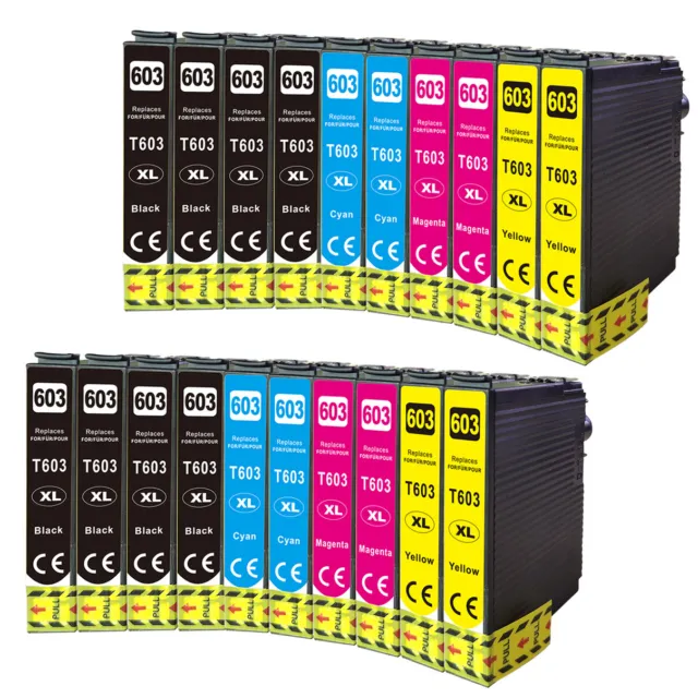 Tintenpatrone für Epson 603 XL XP-3100 XP-2100 XP-3105 XP-2105 XP-4105 XP-4100