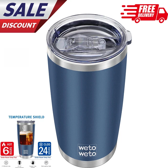 20 oz Tumbler Mug Stainless Steel Vacuum Insulated Travel Coffee Double Wall Cup