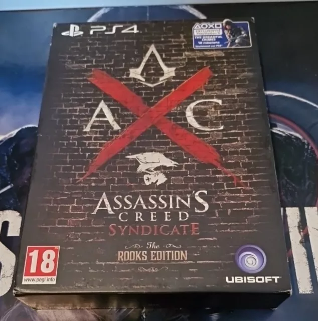 Assassin's creed syndicate Rooks Edition - Complet PS4 PlayStation 4