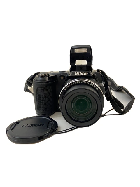 Nikon COOLPIX L120 14,1 megapixel fotocamera digitale (nera)