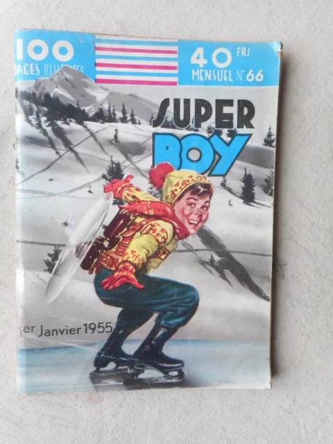 Super Boy N°66 1Er Janvier 1955 Imperia En Bon État