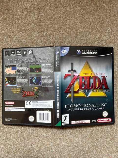 The Legend of Zelda - Collector's Edition (GameCube) Replacement Case Only PAL