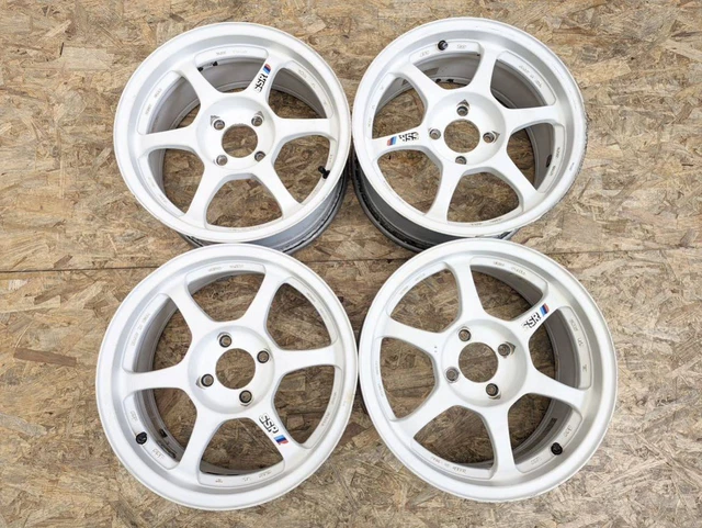JDM RareSSR speedometer type C after market 15 inch aluminum wheel 4wh No Tires