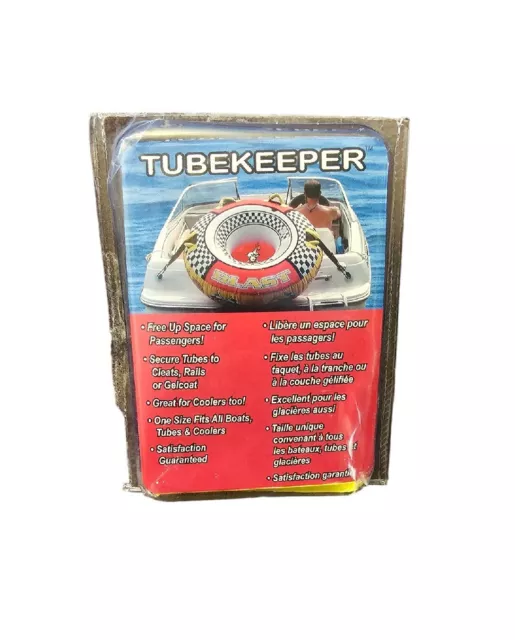 Tube Keeper Tie Down System Straps Inflatable Tube Water Activity New Sealed