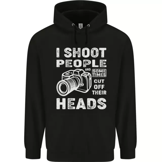 Photography I Shoot People Photographer Childrens Kids Hoodie