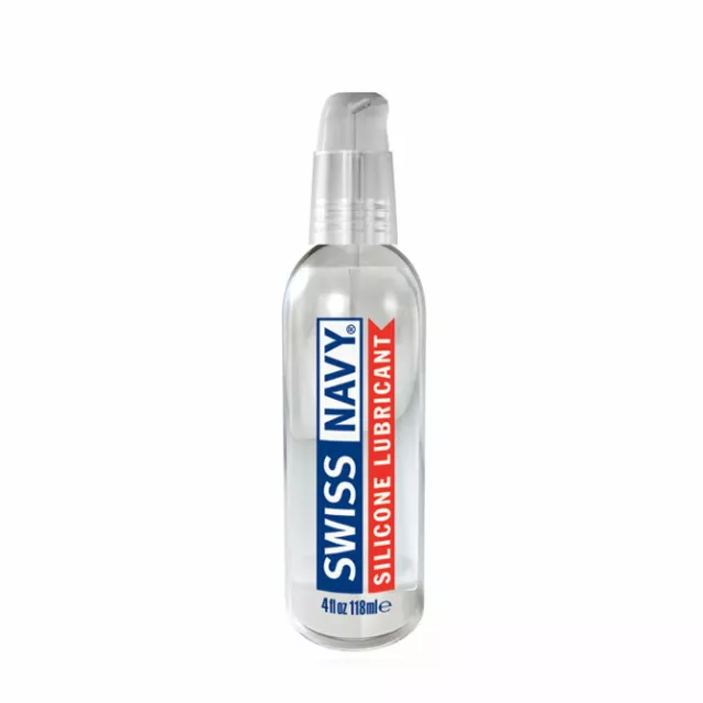 Swiss Navy Silicone Lubrifiant Premium Silicone-Based Sexe Glide 118ml 118 ML