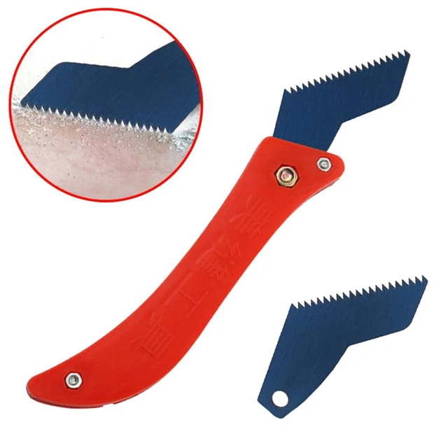 Professional Tile Cleaning Tool Remover Tungsten Steel+Plastic Orange+Black