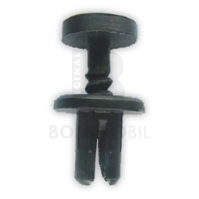 20x Orig. Bossmobil Clip De Fijación Soporte 12X9X6mm