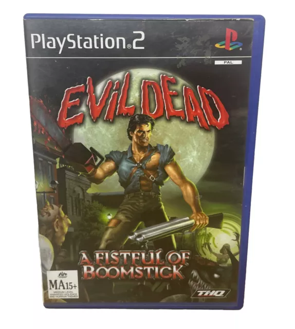 Evil Dead: A Fistful of Boomstick jogo ps2 Midia fisica