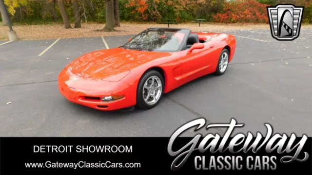 2003 Chevrolet Corvette 50th Anniversary Edition