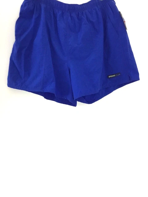 Speedo, Blue Swim Trunks Men Size XXL New with Tags