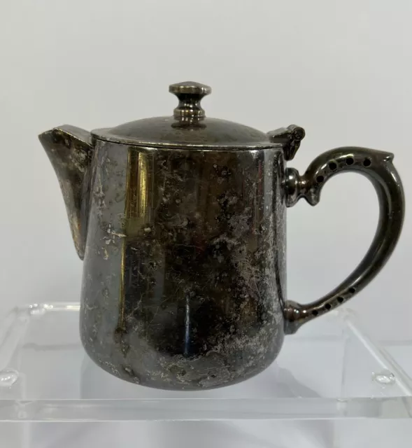 Arthur Price of England. Vintage Antique Teapot Silver Plated BA1017. England