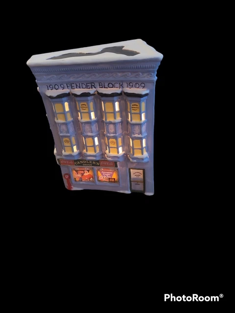 Coca Cola Town Square Collection, Candler's Drugs Christmas