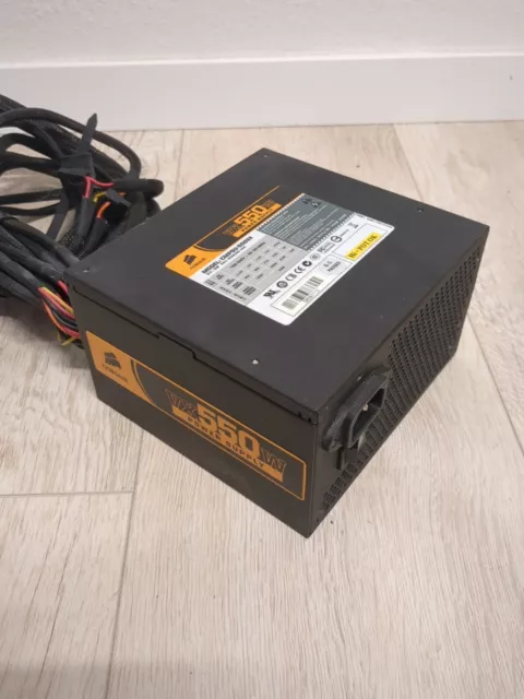 CORSAIR VX550W Netzteil CMPSU-550VX 100-240VAC