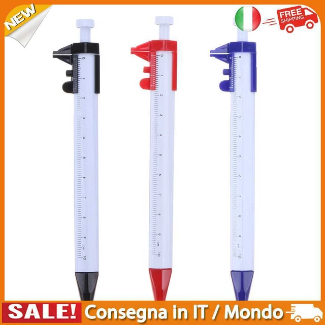 IT Vernier Caliper Measure Creative Roller Ballpoint Pen Stationery Student Gift