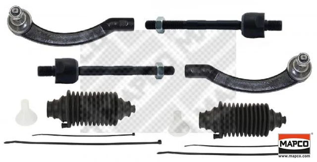 MAPCO 53919 Kit Riparazione Asta Tracciante Set RipBarre Traccianti e Teste