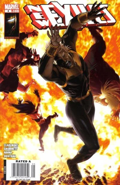 New Exiles #4 (Newsstand) FN; Marvel | Chris Claremont - we combine shipping