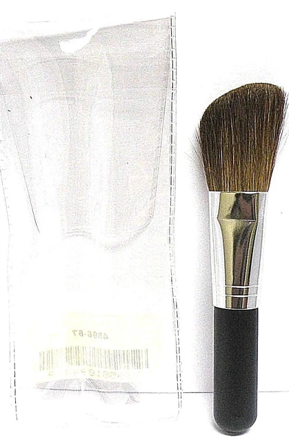 Borghese Angled Face Brush Natural Bristles