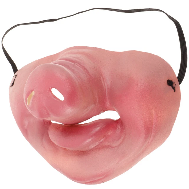 Jomnvo Accessoires de costume de cochon - Oreilles de cochon - Nez