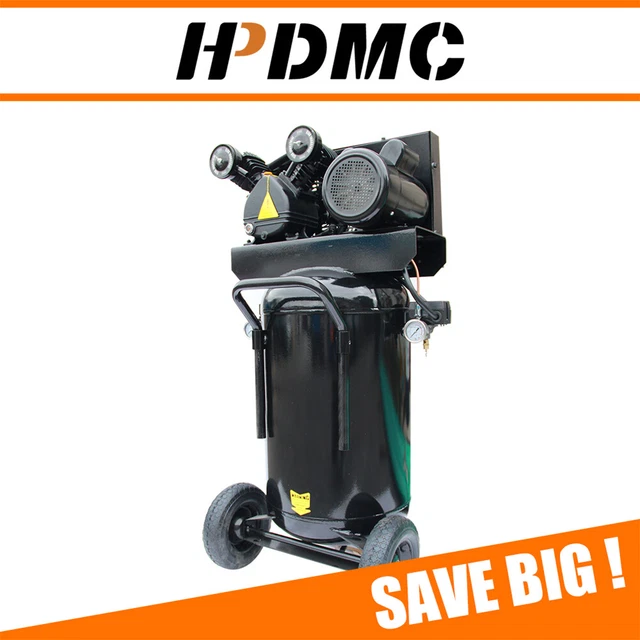 115Psi 1PH Portable Vertical Tank Electric Air Compressor 20 Gallon Tank 7Cfm