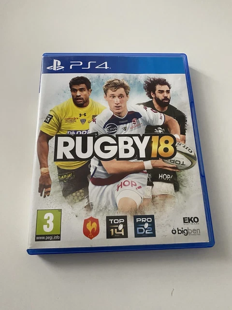 Jeu Rugby 22 PS4 PAL FR - Neuf Scellé - Pour PlayStation 4 - Vendeur Game Essence