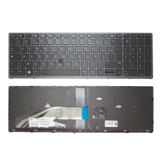Clavier AZERTY pour COMPAQ EVO N600C N610C