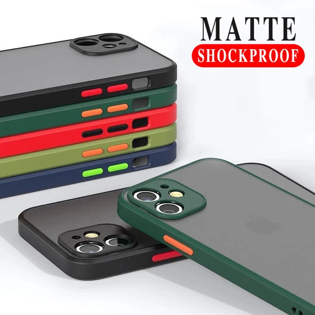 Luxury Silicone Matte Phone Case For iPhone 14 13 12 11 Pro Max XS XR Thin Cover
