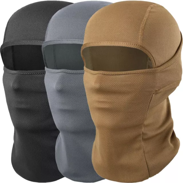 Balaclava Cold Weather Face Mask Windproof Ski Mask Tactical Hood for Men Women