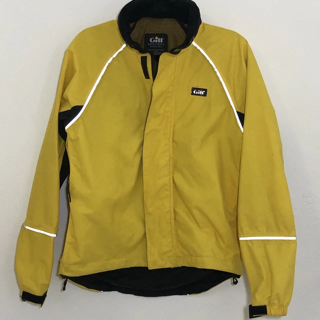 Vintage Gill Sz Small Yachting Sailing Jacket Gilltex Reflective Breathable Vintage Gill Sz Small Yachting Sailing Jacket Gilltex Reflective Breathable