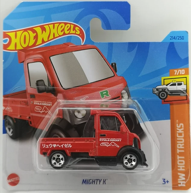 HOT WHEELS 2023 Mighty K HW Hot Trucks 214/250 NEU & OVP EUR 1,79