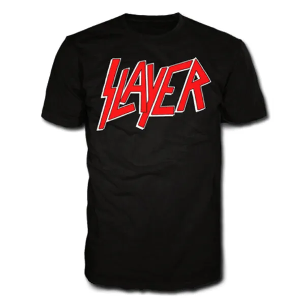 Slayer Classic Logo Shirt S M L XL XXL Metal Band T-Shirt Official Tshirt