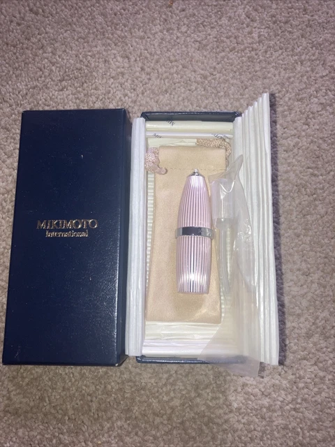 Mikimoto Perfume Atomiser With Pearl