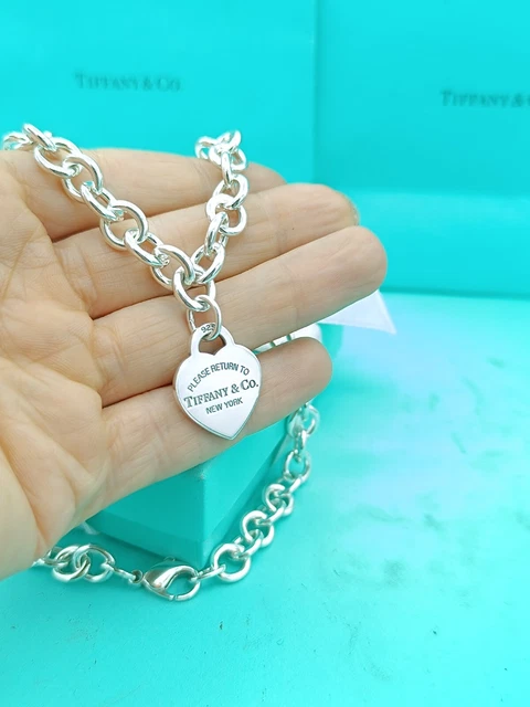 Tiffany color splash necklace deals