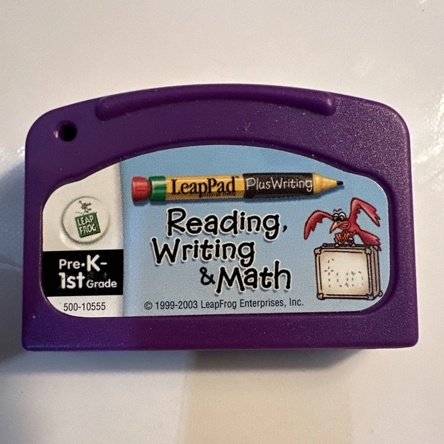 LEAPFROG LEAPPAD PLUS Reading Writing Math - Pre-K - 1st Grade ...