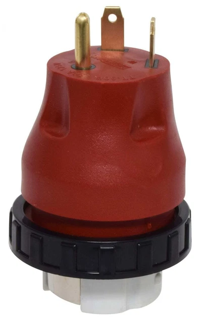 Valterra Mighty Cord 30A -50A ADPTR PLUG  BULK