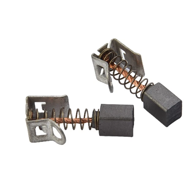Für Bosch GSB 18 VE2LI GSR 18 VE2LI GSR 36VLI Kohlebürsten (2er Pack)