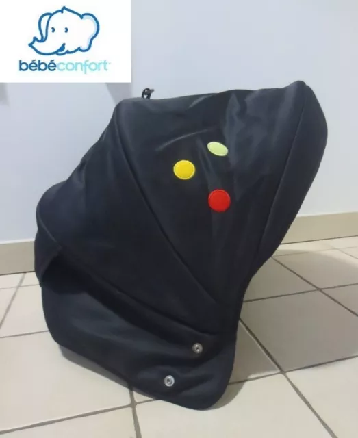 une capote bébé confort ( capote windoo, capote high trek, loola, trophy )