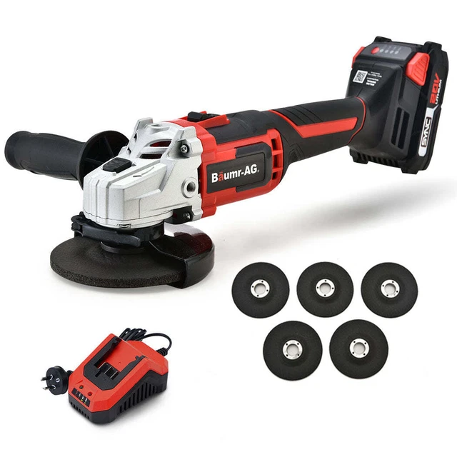 BRUSHLESS SKIN XFINITY Workzone 20V 125Mm Cordless Grinder Angle