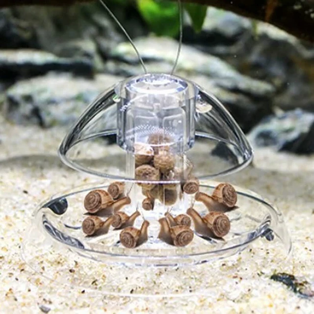 Snail Catcher Aquarium Snail Trap Snail Removal Device for Aquarium Fish Tank